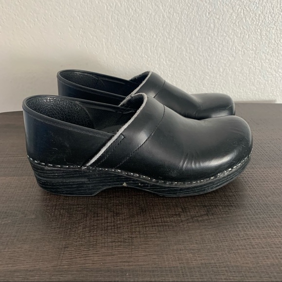Dansko professional nursing black clogs 41 10.5-11 - Picture 2 of 9